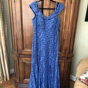 Blue Gown - Mother of the Bride dress